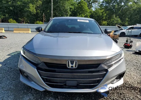 2022 Honda Accord Sport from USA, damaged, VIN 1HGCV1F31NA059373